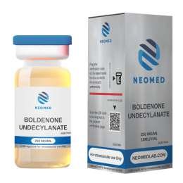 Boldenone undecylenate (Equipoise) 250 mg, 10 ml 
