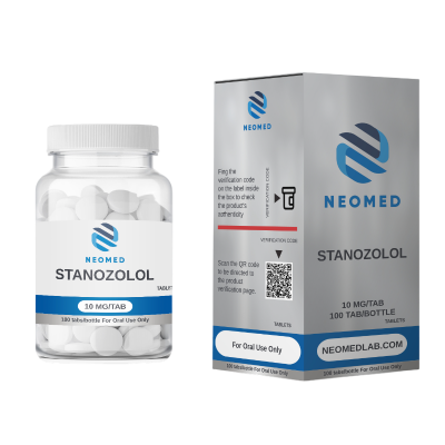 Stanozolol Oral (Winstrol) 10 mg, 100 tab
